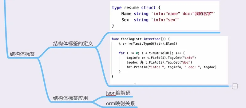 结构体标签在JSON中的应用