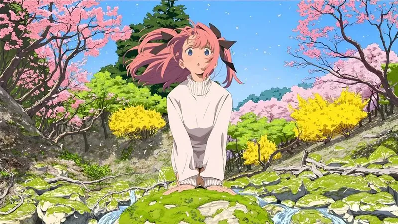 『上伊那牡丹，醉姿似百合』