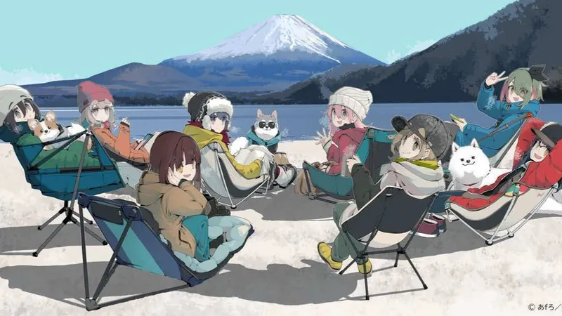 『摇曳露营△』